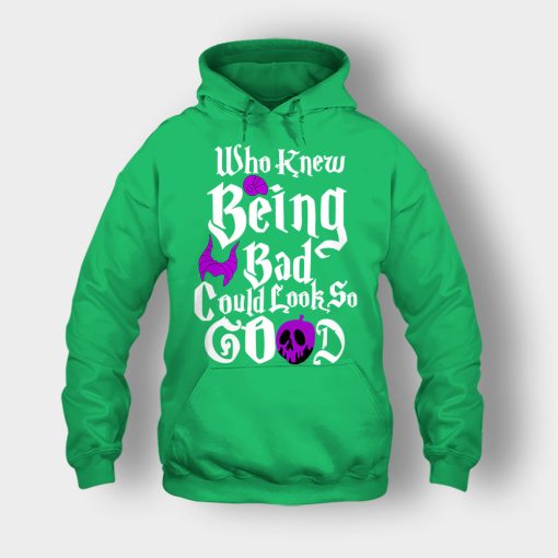 Being-Bad-Could-Look-So-Good-Disney-Maleficient-Inspired-Unisex-Hoodie-Irish-Green