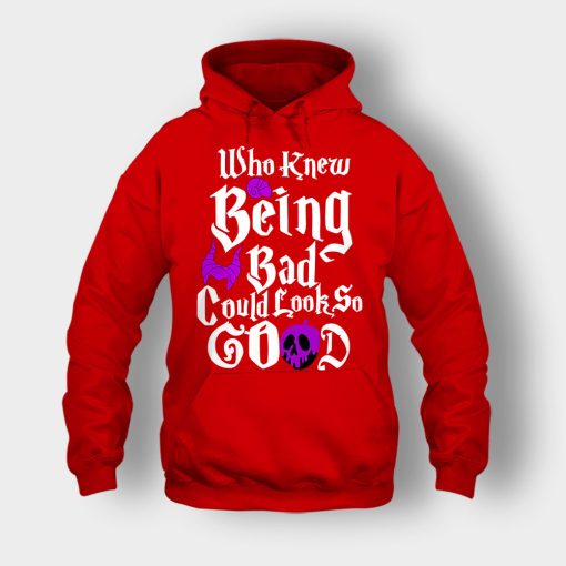 Being-Bad-Could-Look-So-Good-Disney-Maleficient-Inspired-Unisex-Hoodie-Red