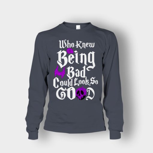 Being-Bad-Could-Look-So-Good-Disney-Maleficient-Inspired-Unisex-Long-Sleeve-Dark-Heather