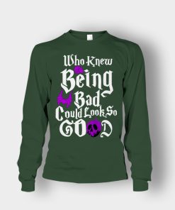 Being-Bad-Could-Look-So-Good-Disney-Maleficient-Inspired-Unisex-Long-Sleeve-Forest