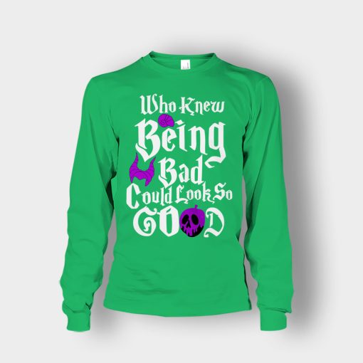 Being-Bad-Could-Look-So-Good-Disney-Maleficient-Inspired-Unisex-Long-Sleeve-Irish-Green