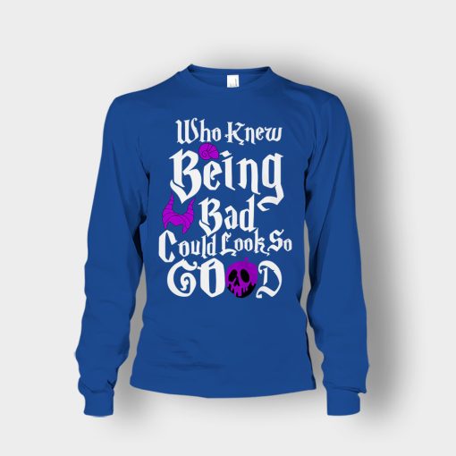 Being-Bad-Could-Look-So-Good-Disney-Maleficient-Inspired-Unisex-Long-Sleeve-Royal