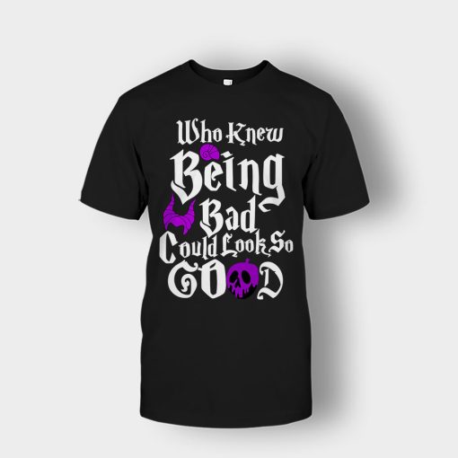 Being-Bad-Could-Look-So-Good-Disney-Maleficient-Inspired-Unisex-T-Shirt-Black