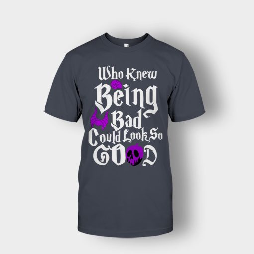 Being-Bad-Could-Look-So-Good-Disney-Maleficient-Inspired-Unisex-T-Shirt-Dark-Heather