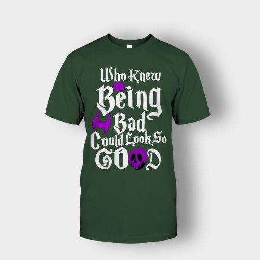 Being-Bad-Could-Look-So-Good-Disney-Maleficient-Inspired-Unisex-T-Shirt-Forest