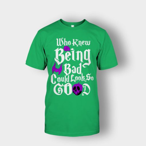 Being-Bad-Could-Look-So-Good-Disney-Maleficient-Inspired-Unisex-T-Shirt-Irish-Green