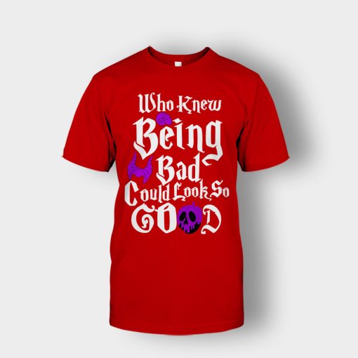 Being-Bad-Could-Look-So-Good-Disney-Maleficient-Inspired-Unisex-T-Shirt-Red