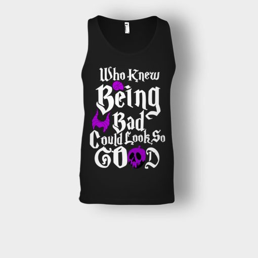 Being-Bad-Could-Look-So-Good-Disney-Maleficient-Inspired-Unisex-Tank-Top-Black
