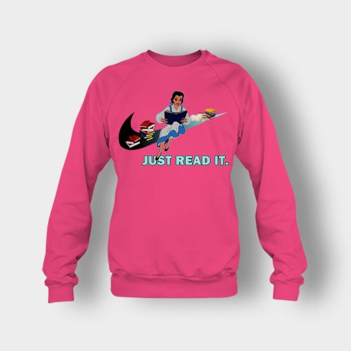 Belles-Just-Read-It-Disney-Beauty-And-The-Beast-Crewneck-Sweatshirt-Heliconia