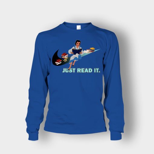 Belles-Just-Read-It-Disney-Beauty-And-The-Beast-Unisex-Long-Sleeve-Royal