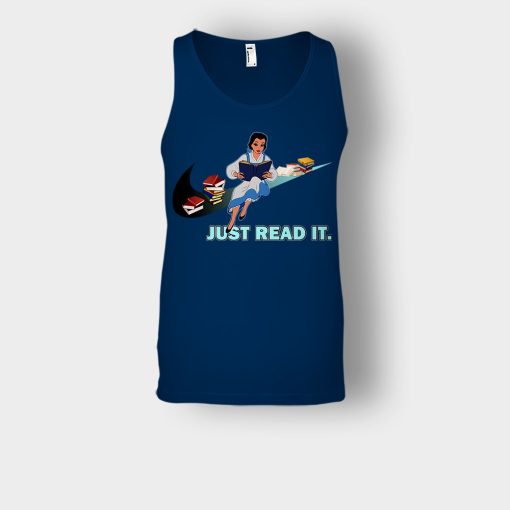 Belles-Just-Read-It-Disney-Beauty-And-The-Beast-Unisex-Tank-Top-Navy