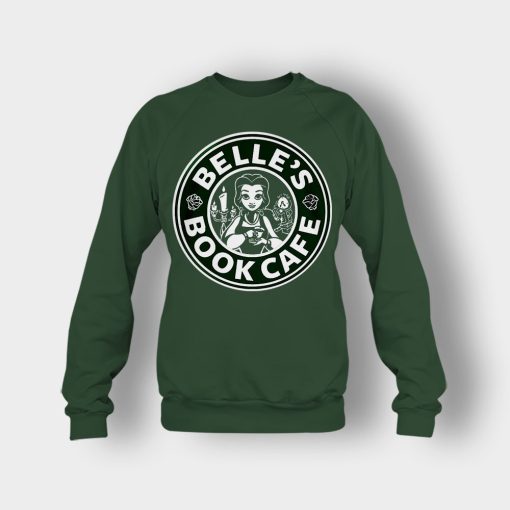 Belles-Starbuck-Coffee-Disney-Beauty-And-The-Beast-Crewneck-Sweatshirt-Forest