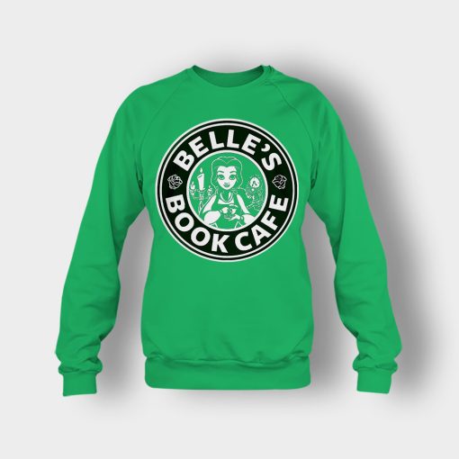 Belles-Starbuck-Coffee-Disney-Beauty-And-The-Beast-Crewneck-Sweatshirt-Irish-Green