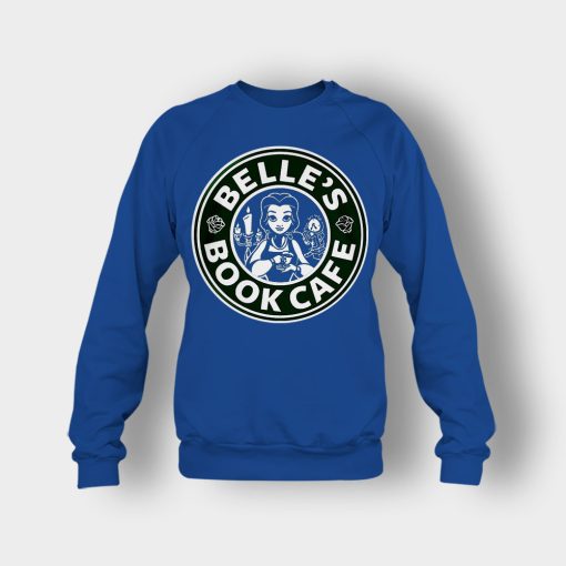 Belles-Starbuck-Coffee-Disney-Beauty-And-The-Beast-Crewneck-Sweatshirt-Royal