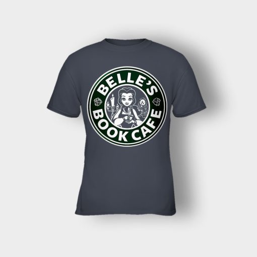 Belles-Starbuck-Coffee-Disney-Beauty-And-The-Beast-Kids-T-Shirt-Dark-Heather