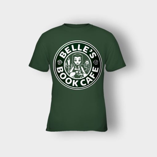 Belles-Starbuck-Coffee-Disney-Beauty-And-The-Beast-Kids-T-Shirt-Forest