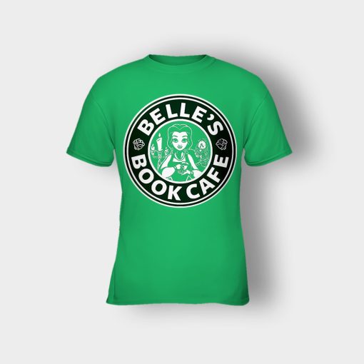 Belles-Starbuck-Coffee-Disney-Beauty-And-The-Beast-Kids-T-Shirt-Irish-Green