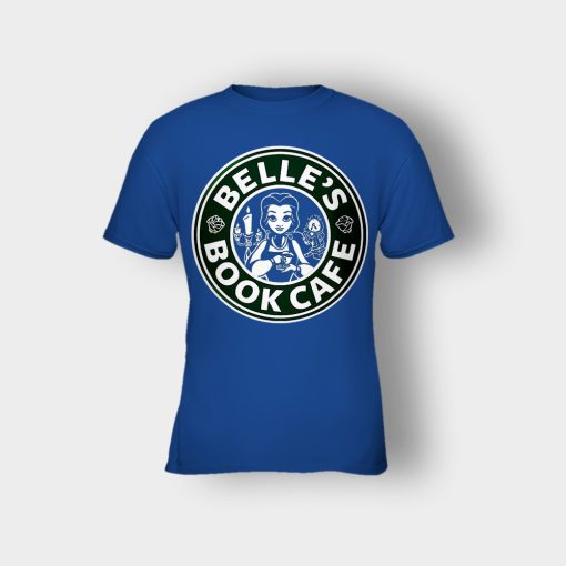 Belles-Starbuck-Coffee-Disney-Beauty-And-The-Beast-Kids-T-Shirt-Royal