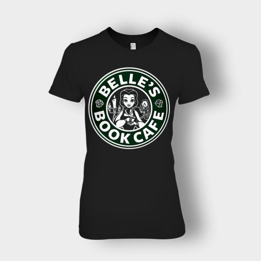 Belles-Starbuck-Coffee-Disney-Beauty-And-The-Beast-Ladies-T-Shirt-Black