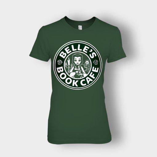 Belles-Starbuck-Coffee-Disney-Beauty-And-The-Beast-Ladies-T-Shirt-Forest