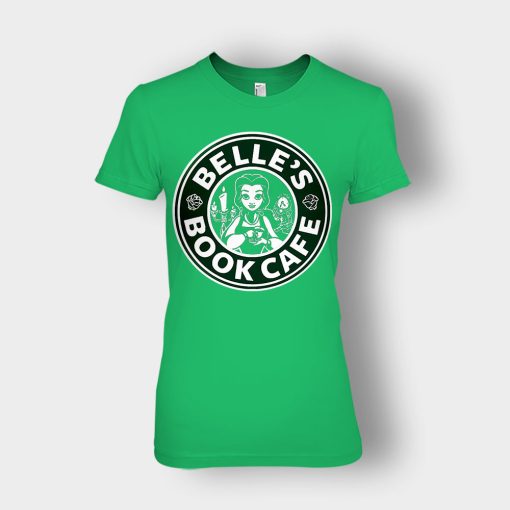 Belles-Starbuck-Coffee-Disney-Beauty-And-The-Beast-Ladies-T-Shirt-Irish-Green