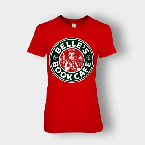 Belles-Starbuck-Coffee-Disney-Beauty-And-The-Beast-Ladies-T-Shirt-Red
