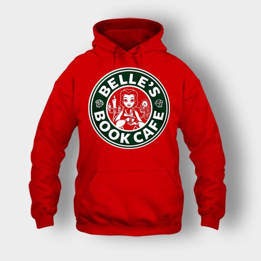 Belles-Starbuck-Coffee-Disney-Beauty-And-The-Beast-Unisex-Hoodie-Red