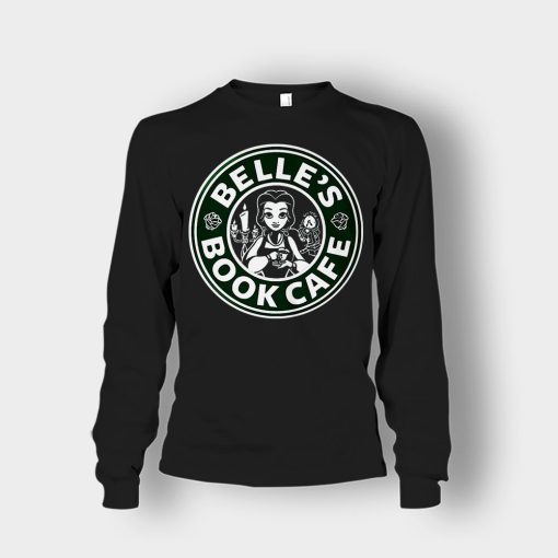 Belles-Starbuck-Coffee-Disney-Beauty-And-The-Beast-Unisex-Long-Sleeve-Black