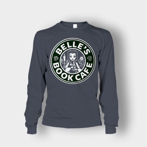 Belles-Starbuck-Coffee-Disney-Beauty-And-The-Beast-Unisex-Long-Sleeve-Dark-Heather