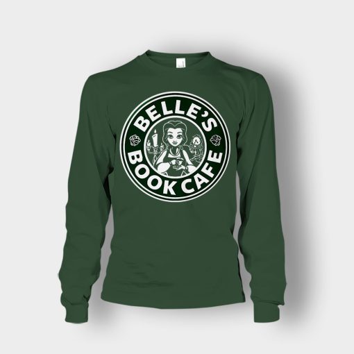 Belles-Starbuck-Coffee-Disney-Beauty-And-The-Beast-Unisex-Long-Sleeve-Forest
