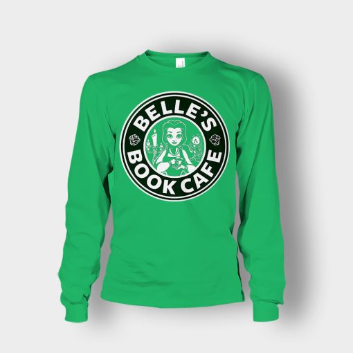 Belles-Starbuck-Coffee-Disney-Beauty-And-The-Beast-Unisex-Long-Sleeve-Irish-Green