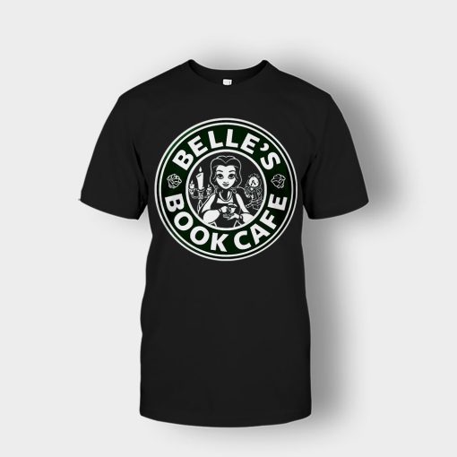 Belles-Starbuck-Coffee-Disney-Beauty-And-The-Beast-Unisex-T-Shirt-Black