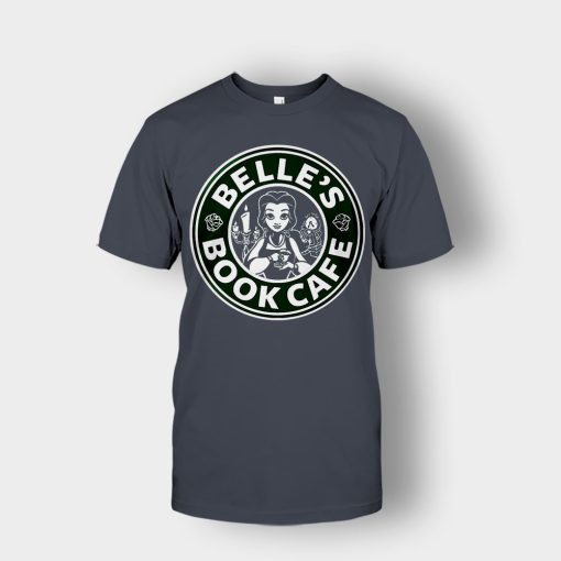 Belles-Starbuck-Coffee-Disney-Beauty-And-The-Beast-Unisex-T-Shirt-Dark-Heather