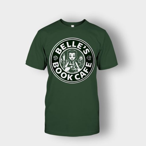 Belles-Starbuck-Coffee-Disney-Beauty-And-The-Beast-Unisex-T-Shirt-Forest