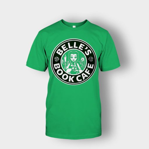 Belles-Starbuck-Coffee-Disney-Beauty-And-The-Beast-Unisex-T-Shirt-Irish-Green