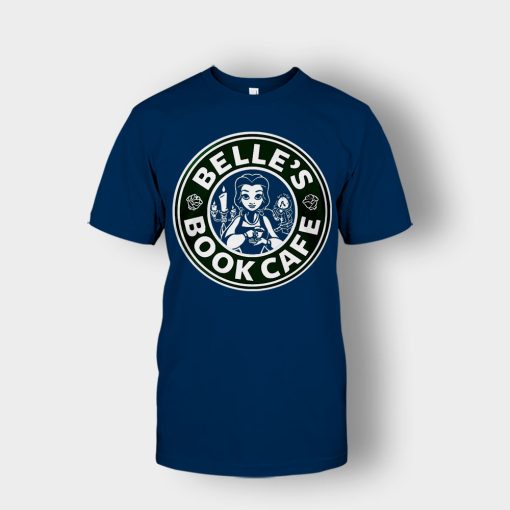 Belles-Starbuck-Coffee-Disney-Beauty-And-The-Beast-Unisex-T-Shirt-Navy