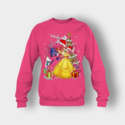 Beside-The-Christmas-Tree-Disney-Beauty-And-The-Beast-Crewneck-Sweatshirt-Heliconia