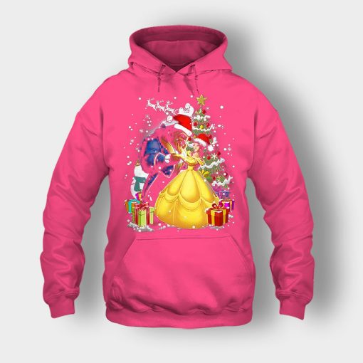 Beside-The-Christmas-Tree-Disney-Beauty-And-The-Beast-Unisex-Hoodie-Heliconia