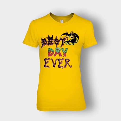 Best-Day-Ever-Disney-Maleficient-Inspired-Ladies-T-Shirt-Gold