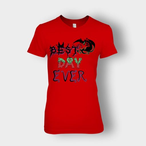 Best-Day-Ever-Disney-Maleficient-Inspired-Ladies-T-Shirt-Red