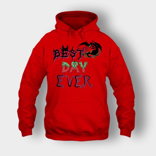 Best-Day-Ever-Disney-Maleficient-Inspired-Unisex-Hoodie-Red