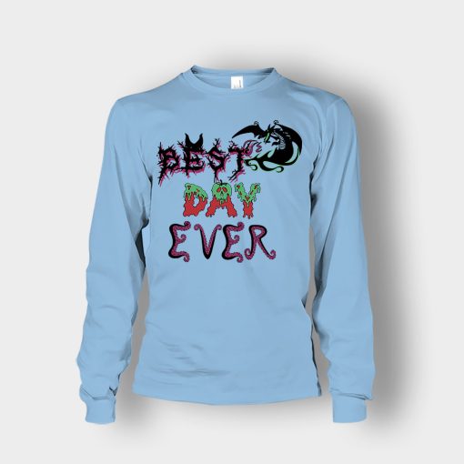 Best-Day-Ever-Disney-Maleficient-Inspired-Unisex-Long-Sleeve-Light-Blue