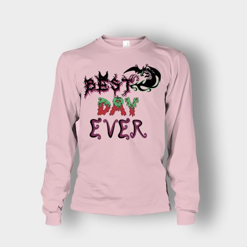 Best-Day-Ever-Disney-Maleficient-Inspired-Unisex-Long-Sleeve-Light-Pink