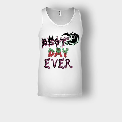 Best-Day-Ever-Disney-Maleficient-Inspired-Unisex-Tank-Top-White