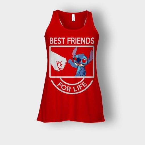 Best-Friends-For-Life-Disney-Lilo-And-Stitch-Bella-Womens-Flowy-Tank-Red