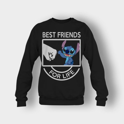 Best-Friends-For-Life-Disney-Lilo-And-Stitch-Crewneck-Sweatshirt-Black