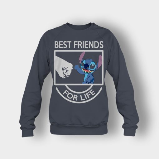 Best-Friends-For-Life-Disney-Lilo-And-Stitch-Crewneck-Sweatshirt-Dark-Heather