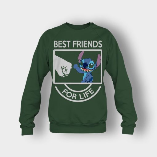 Best-Friends-For-Life-Disney-Lilo-And-Stitch-Crewneck-Sweatshirt-Forest