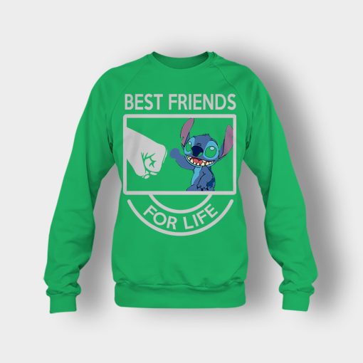 Best-Friends-For-Life-Disney-Lilo-And-Stitch-Crewneck-Sweatshirt-Irish-Green