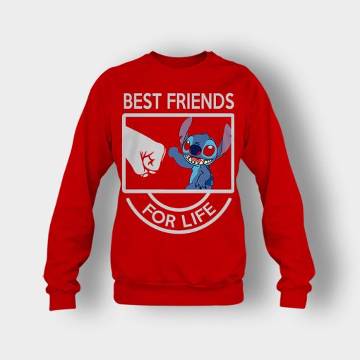 Best-Friends-For-Life-Disney-Lilo-And-Stitch-Crewneck-Sweatshirt-Red